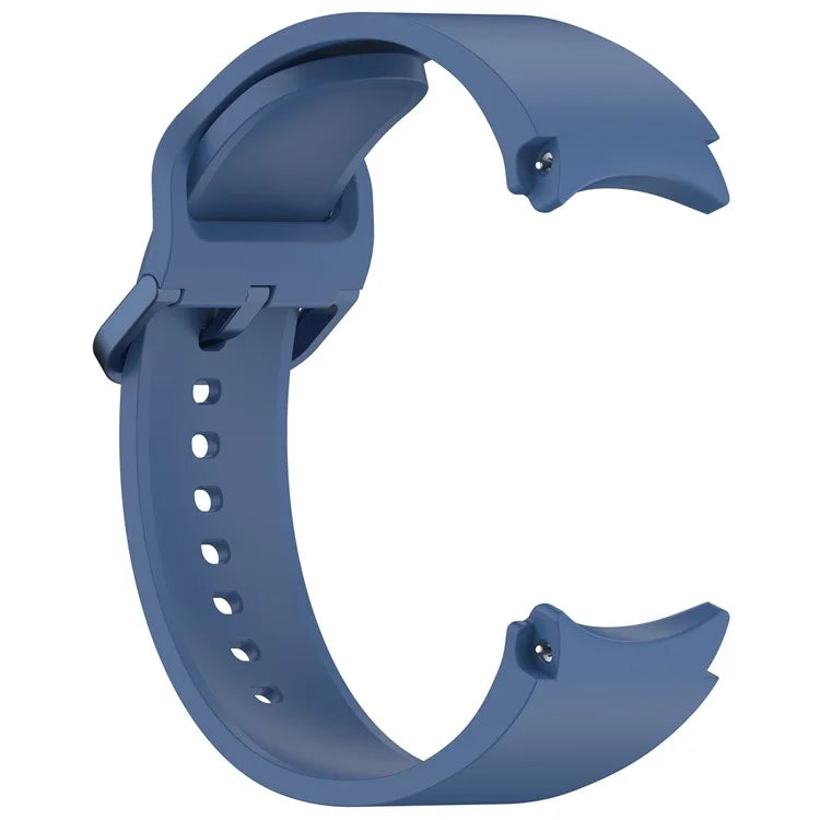 For Samsung Galaxy Watch7 / Watch FE / Watch6 / Watch 5 / Watch4 Silicone Watch Band Wrist Strap