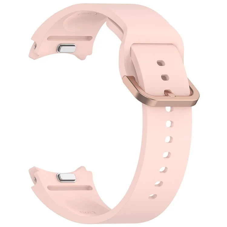For Samsung Galaxy Watch7 / Watch FE / Watch6 / Watch 5 / Watch4 Silicone Watch Band Wrist Strap