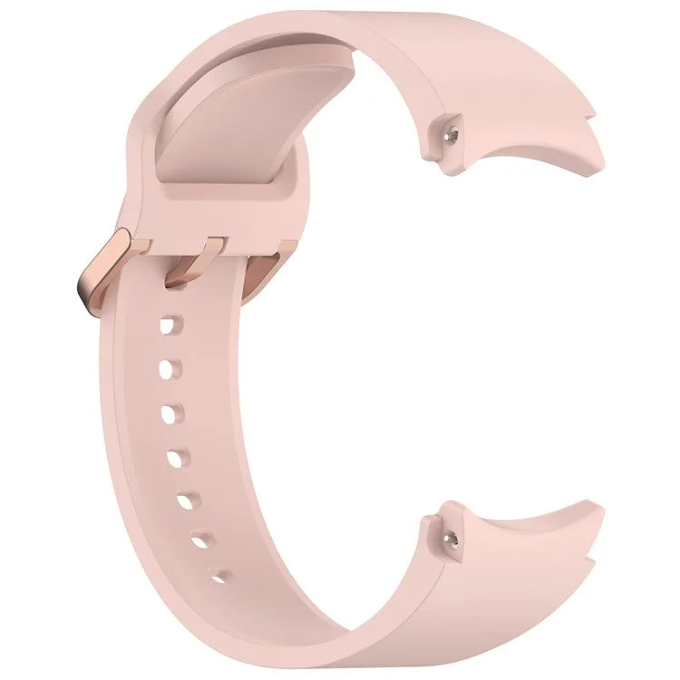For Samsung Galaxy Watch7 / Watch FE / Watch6 / Watch 5 / Watch4 Silicone Watch Band Wrist Strap