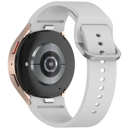 For Samsung Galaxy Watch7 / Watch FE / Watch6 / Watch 5 / Watch4 Silicone Watch Band Wrist Strap