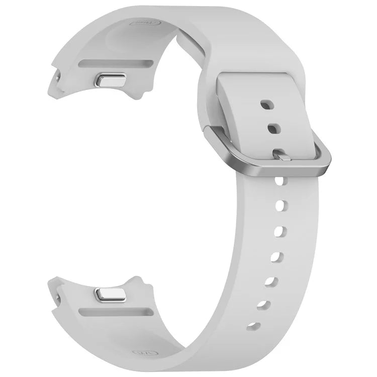 For Samsung Galaxy Watch7 / Watch FE / Watch6 / Watch 5 / Watch4 Silicone Watch Band Wrist Strap