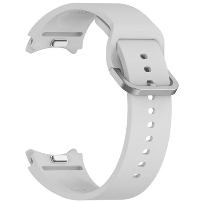 For Samsung Galaxy Watch7 / Watch FE / Watch6 / Watch 5 / Watch4 Silicone Watch Band Wrist Strap
