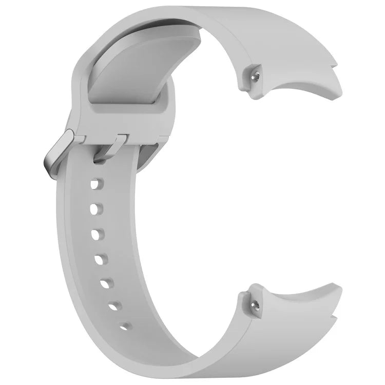 For Samsung Galaxy Watch7 / Watch FE / Watch6 / Watch 5 / Watch4 Silicone Watch Band Wrist Strap