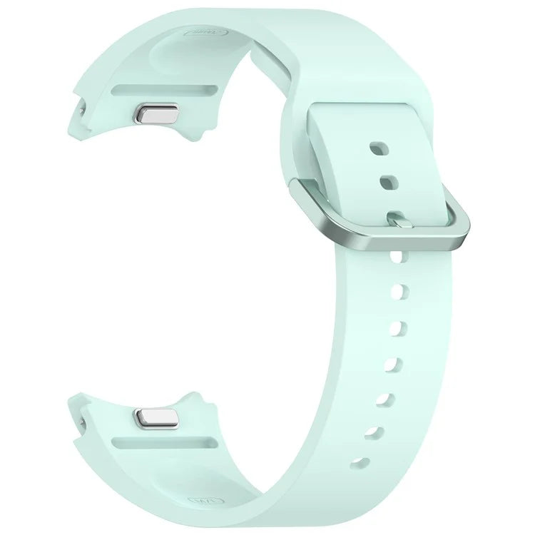 For Samsung Galaxy Watch7 / Watch FE / Watch6 / Watch 5 / Watch4 Silicone Watch Band Wrist Strap