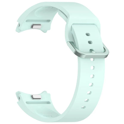 For Samsung Galaxy Watch7 / Watch FE / Watch6 / Watch 5 / Watch4 Silicone Watch Band Wrist Strap