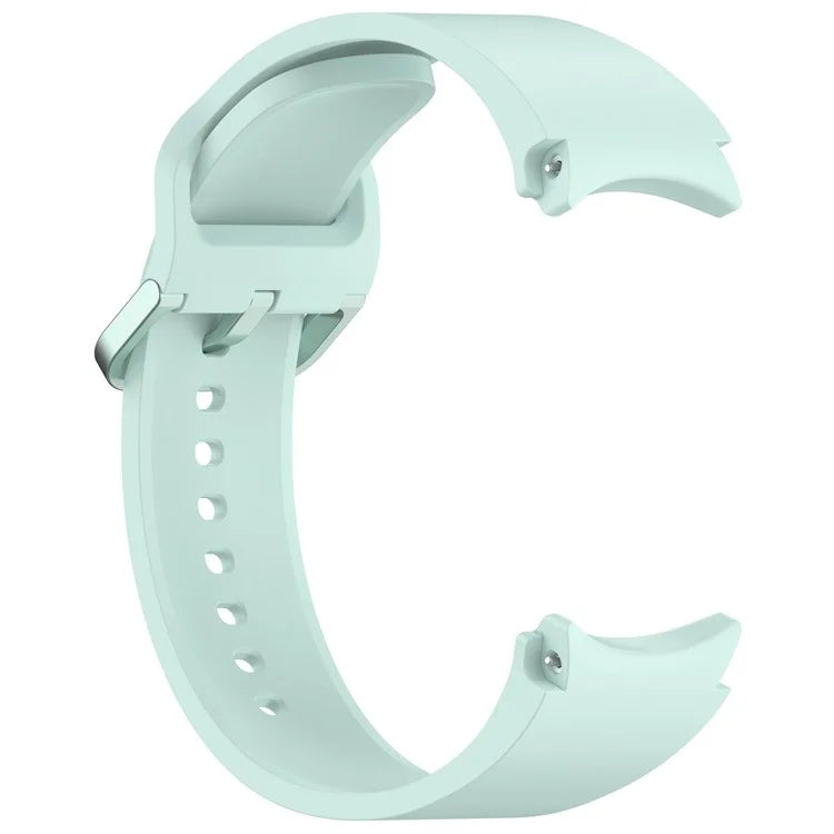 For Samsung Galaxy Watch7 / Watch FE / Watch6 / Watch 5 / Watch4 Silicone Watch Band Wrist Strap