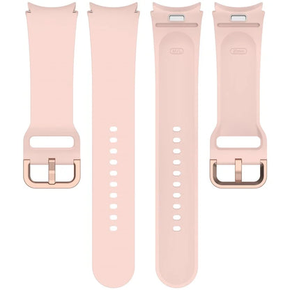 For Samsung Galaxy Watch7 / Watch FE / Watch6 / Watch 5 / Watch4 Silicone Watch Band Wrist Strap