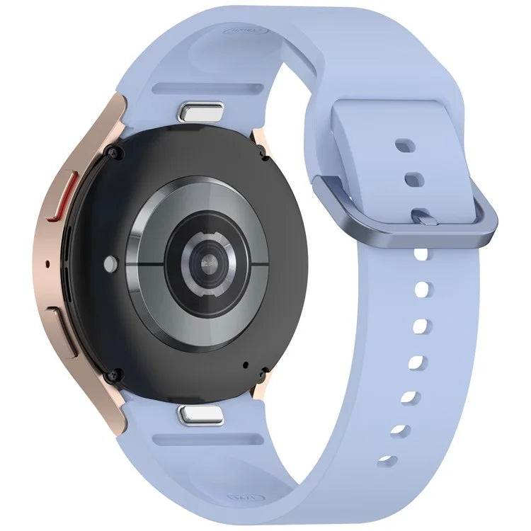 For Samsung Galaxy Watch7 / Watch FE / Watch6 / Watch 5 / Watch4 Silicone Watch Band Wrist Strap