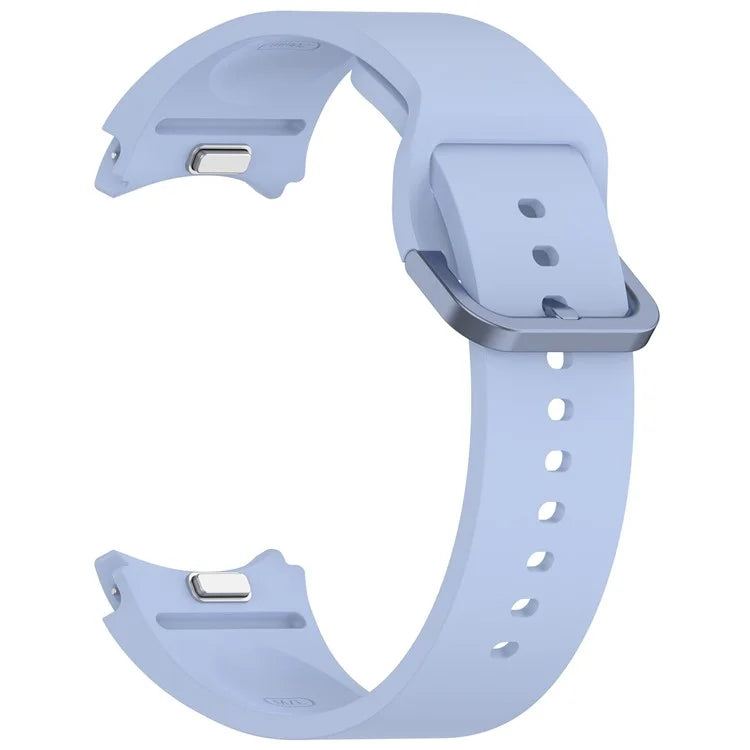 For Samsung Galaxy Watch7 / Watch FE / Watch6 / Watch 5 / Watch4 Silicone Watch Band Wrist Strap