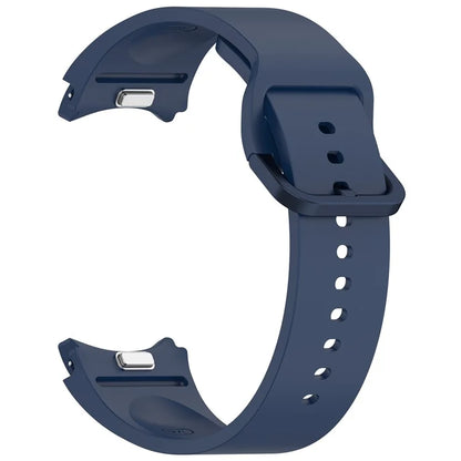 For Samsung Galaxy Watch7 / Watch FE / Watch6 / Watch 5 / Watch4 Silicone Watch Band Wrist Strap