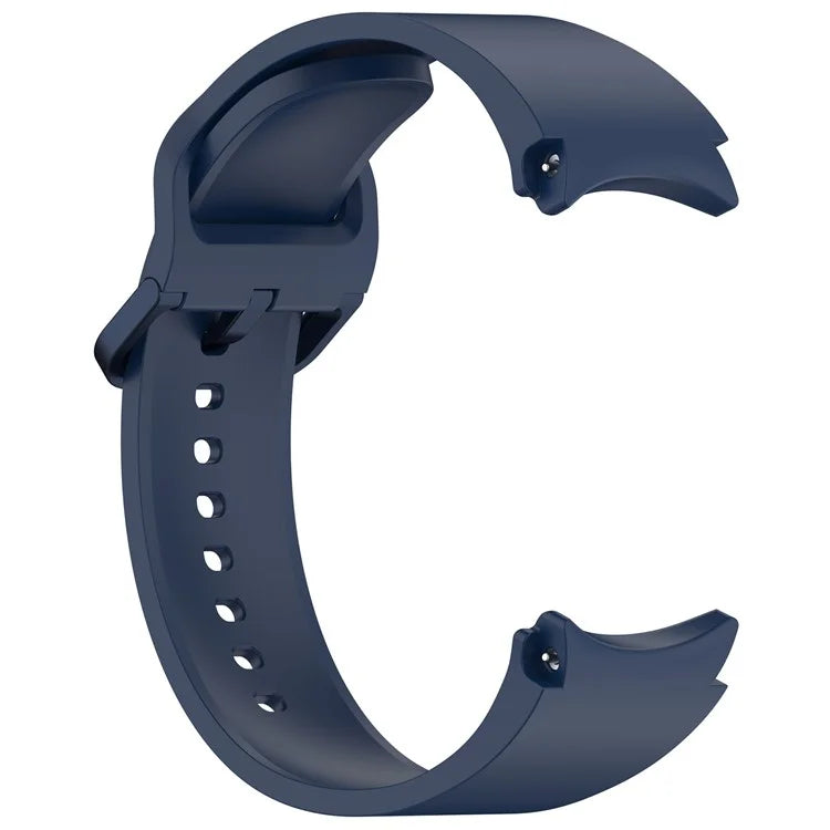 For Samsung Galaxy Watch7 / Watch FE / Watch6 / Watch 5 / Watch4 Silicone Watch Band Wrist Strap