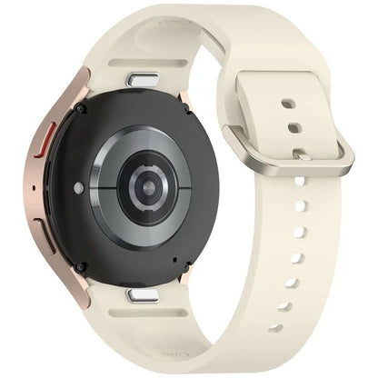 For Samsung Galaxy Watch7 / Watch FE / Watch6 / Watch 5 / Watch4 Silicone Watch Band Wrist Strap