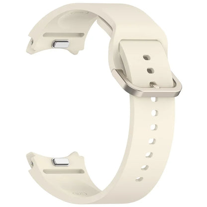 For Samsung Galaxy Watch7 / Watch FE / Watch6 / Watch 5 / Watch4 Silicone Watch Band Wrist Strap