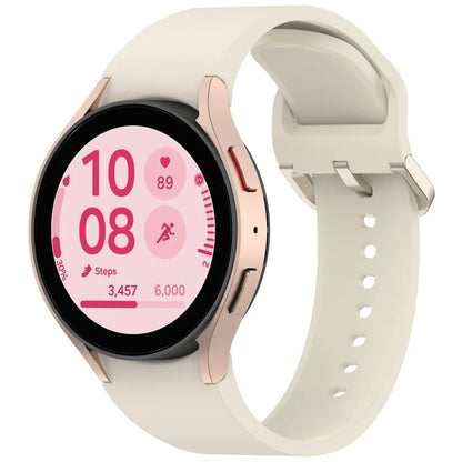For Samsung Galaxy Watch7 / Watch FE / Watch6 / Watch 5 / Watch4 Silicone Watch Band Wrist Strap
