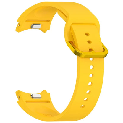 For Samsung Galaxy Watch7 / Watch FE / Watch6 / Watch 5 / Watch4 Silicone Watch Band Wrist Strap