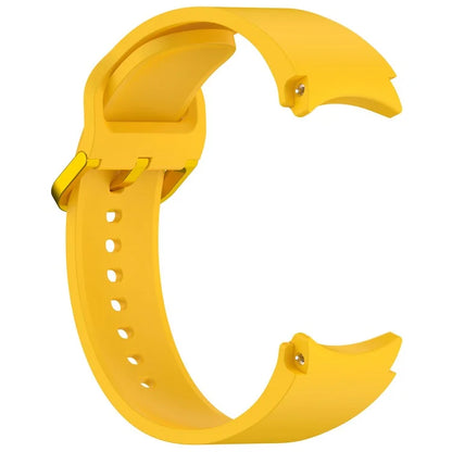 For Samsung Galaxy Watch7 / Watch FE / Watch6 / Watch 5 / Watch4 Silicone Watch Band Wrist Strap