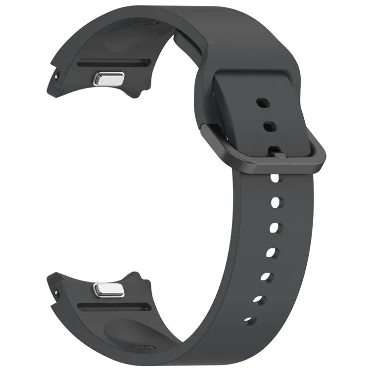 For Samsung Galaxy Watch7 / Watch FE / Watch6 / Watch 5 / Watch4 Silicone Watch Band Wrist Strap
