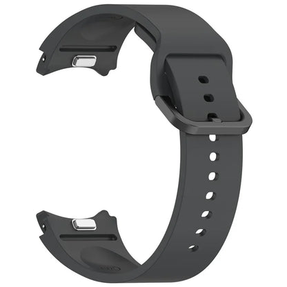 For Samsung Galaxy Watch7 / Watch FE / Watch6 / Watch 5 / Watch4 Silicone Watch Band Wrist Strap