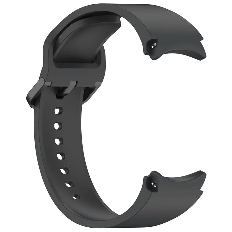 For Samsung Galaxy Watch7 / Watch FE / Watch6 / Watch 5 / Watch4 Silicone Watch Band Wrist Strap