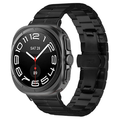 For Samsung Galaxy Watch Ultra 47mm Band Stainless Steel 22mm Wrist Strap