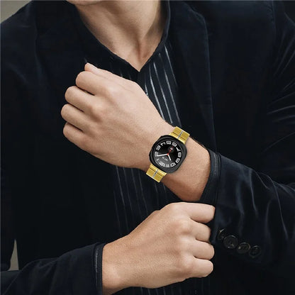 For Samsung Galaxy Watch Ultra 47mm Band Stainless Steel 22mm Wrist Strap