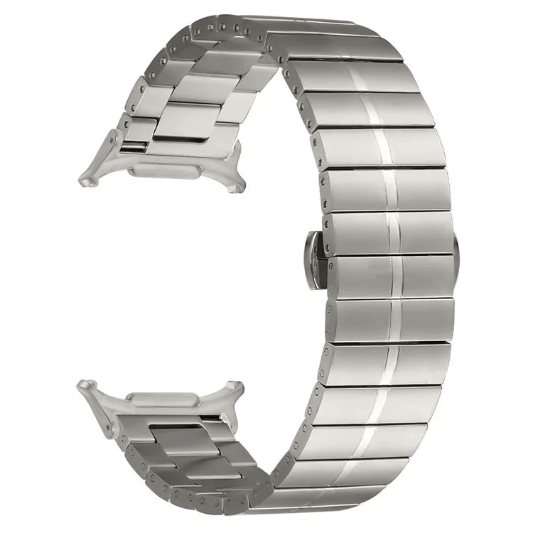 For Samsung Galaxy Watch Ultra 47mm Band Stainless Steel 22mm Wrist Strap