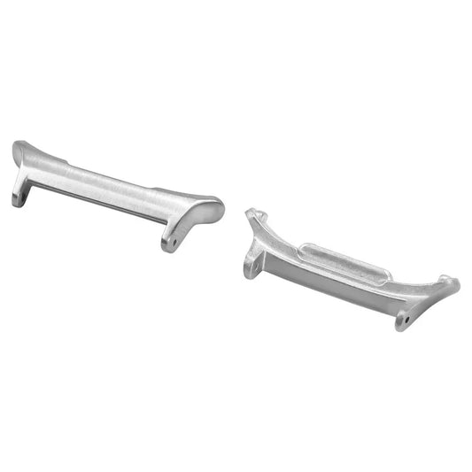 1Pc Metal Watch Band Adapter for Samsung Galaxy Watch Ultra 47mm Strap Connector, Silver