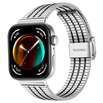 For Huawei Watch Fit 3 Band 316L Stainless Steel Replacement Strap