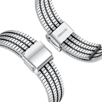 For Huawei Watch Fit 3 Band 316L Stainless Steel Replacement Strap
