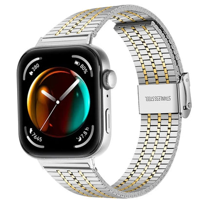 For Huawei Watch Fit 3 Band 316L Stainless Steel Replacement Strap