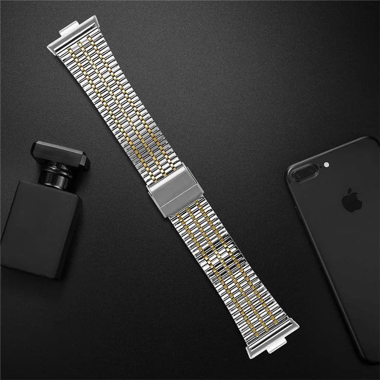 For Huawei Watch Fit 3 Band 316L Stainless Steel Replacement Strap
