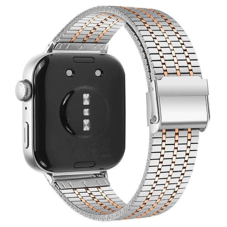 For Huawei Watch Fit 3 Band 316L Stainless Steel Replacement Strap