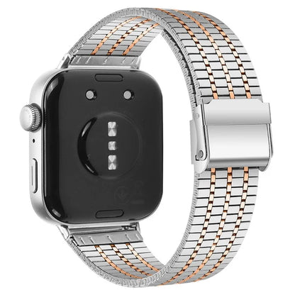 For Huawei Watch Fit 3 Band 316L Stainless Steel Replacement Strap