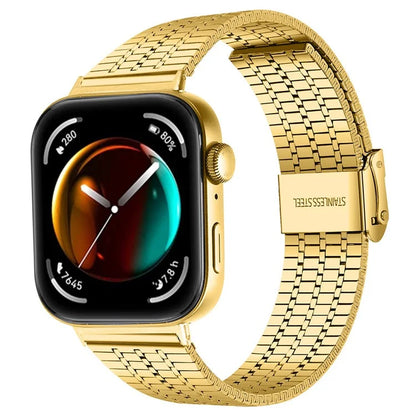 For Huawei Watch Fit 3 Band 316L Stainless Steel Replacement Strap