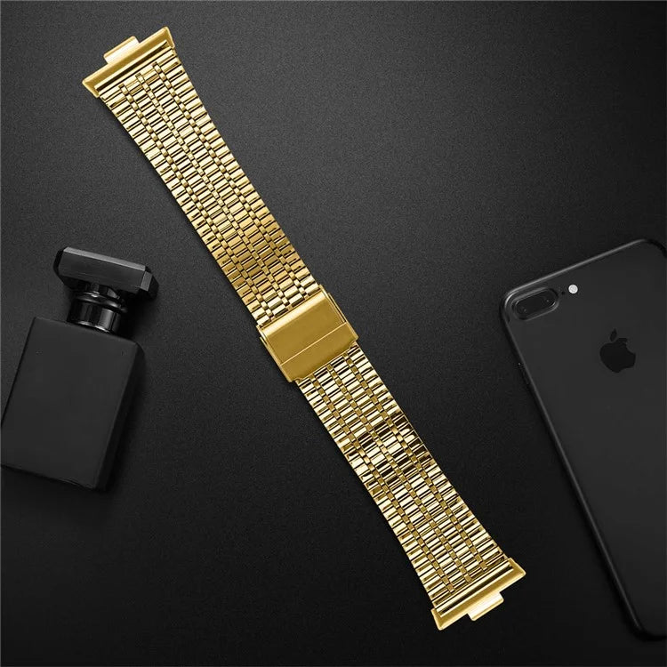 For Huawei Watch Fit 3 Band 316L Stainless Steel Replacement Strap