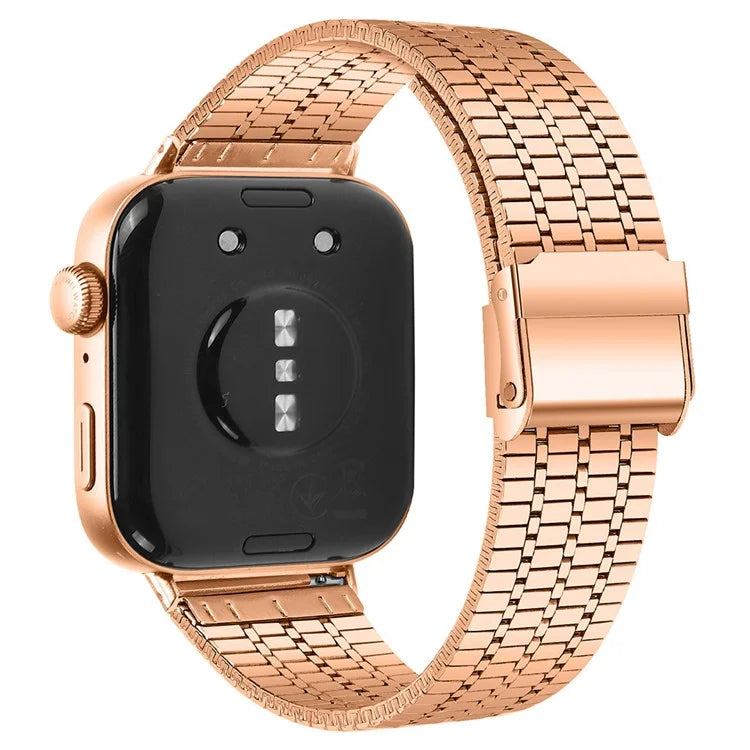 For Huawei Watch Fit 3 Band 316L Stainless Steel Replacement Strap
