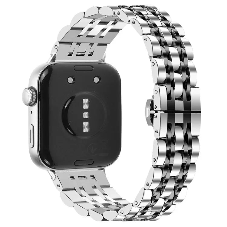For Huawei Watch Fit 3 Metal Mesh Band 316L Stainless Steel Watch Strap