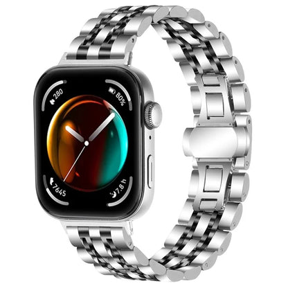 For Huawei Watch Fit 3 Metal Mesh Band 316L Stainless Steel Watch Strap
