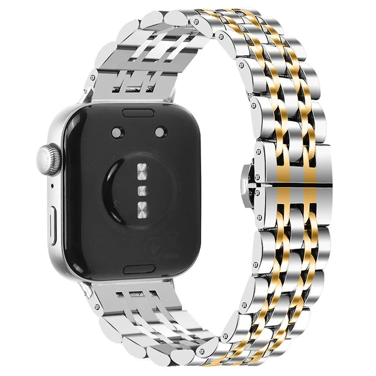 For Huawei Watch Fit 3 Metal Mesh Band 316L Stainless Steel Watch Strap