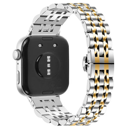For Huawei Watch Fit 3 Metal Mesh Band 316L Stainless Steel Watch Strap
