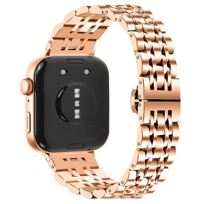 For Huawei Watch Fit 3 Metal Mesh Band 316L Stainless Steel Watch Strap