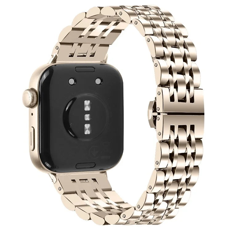 For Huawei Watch Fit 3 Metal Mesh Band 316L Stainless Steel Watch Strap