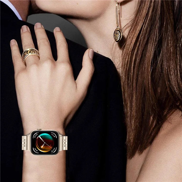 For Huawei Watch Fit 3 Metal Mesh Band 316L Stainless Steel Watch Strap