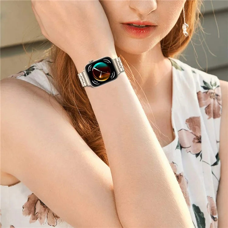 For Huawei Watch Fit 3 Metal Mesh Band 316L Stainless Steel Watch Strap
