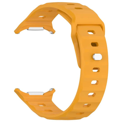 For Samsung Galaxy Watch Ultra 47mm Watch Band Adjustable Silicone Wrist Strap
