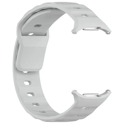 For Samsung Galaxy Watch Ultra 47mm Watch Band Adjustable Silicone Wrist Strap