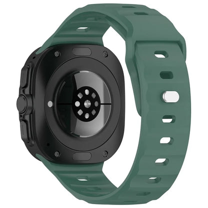 For Samsung Galaxy Watch Ultra 47mm Watch Band Adjustable Silicone Wrist Strap