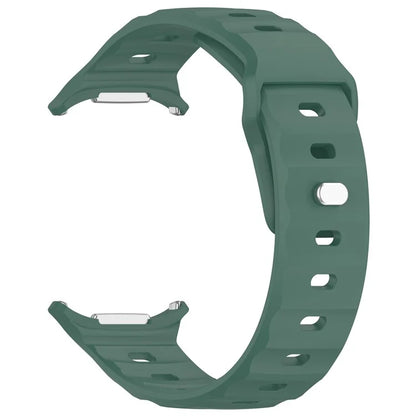 For Samsung Galaxy Watch Ultra 47mm Watch Band Adjustable Silicone Wrist Strap