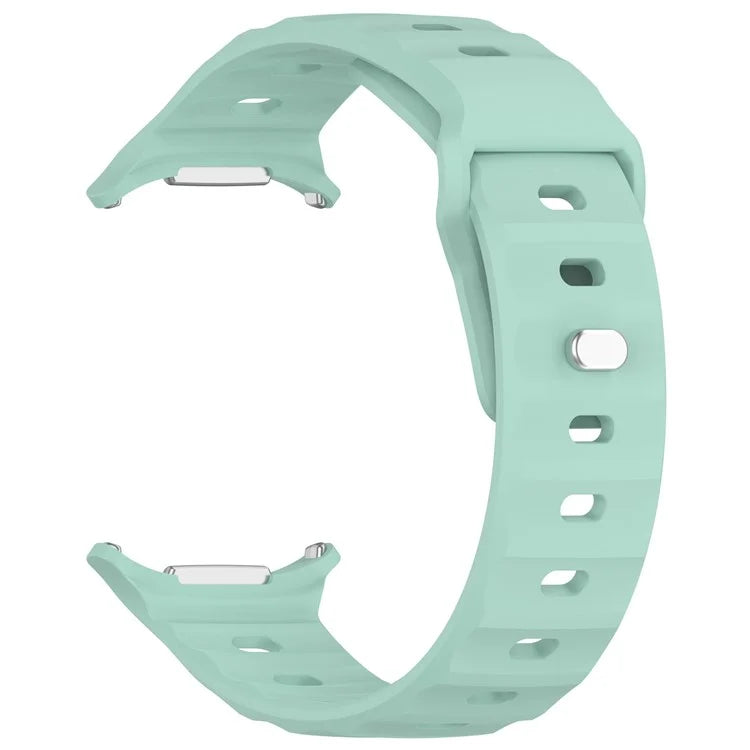 For Samsung Galaxy Watch Ultra 47mm Watch Band Adjustable Silicone Wrist Strap
