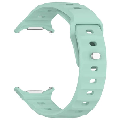 For Samsung Galaxy Watch Ultra 47mm Watch Band Adjustable Silicone Wrist Strap